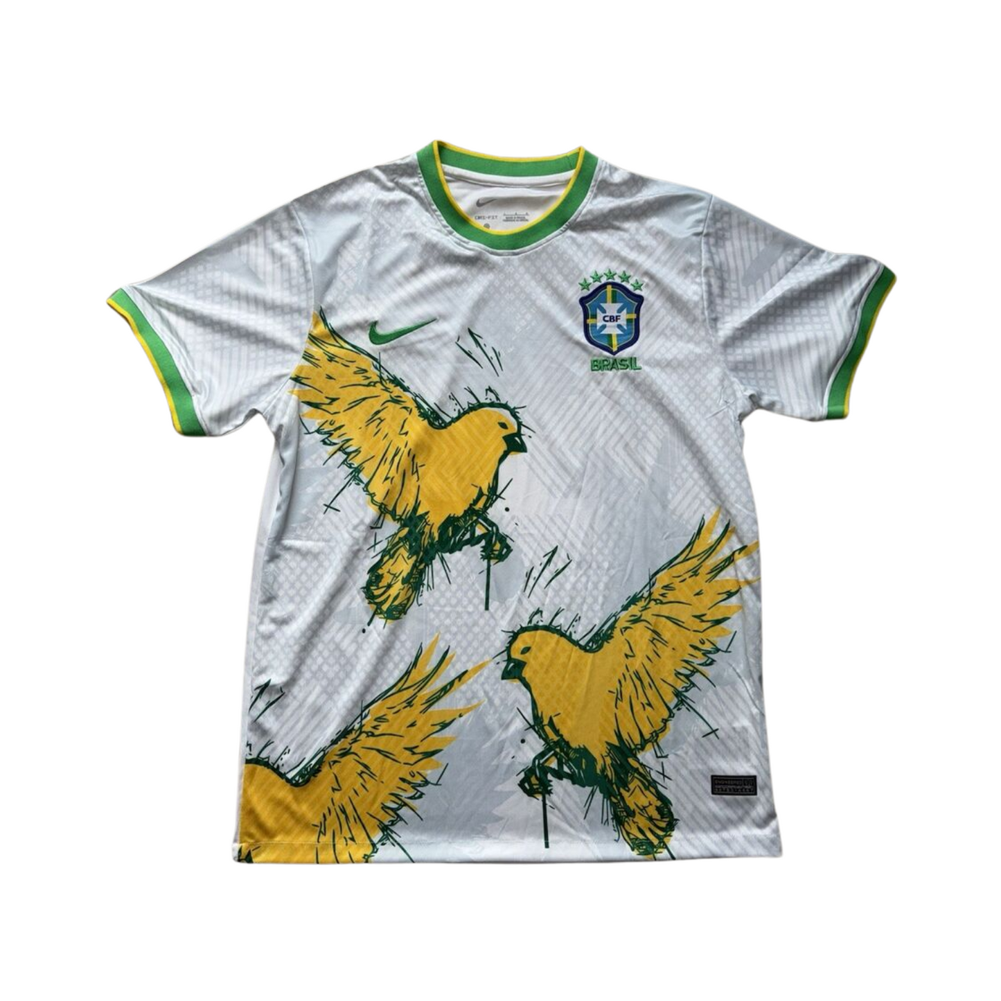 Camiseta Brasil Edición Especial Pájaros 2024/2025
