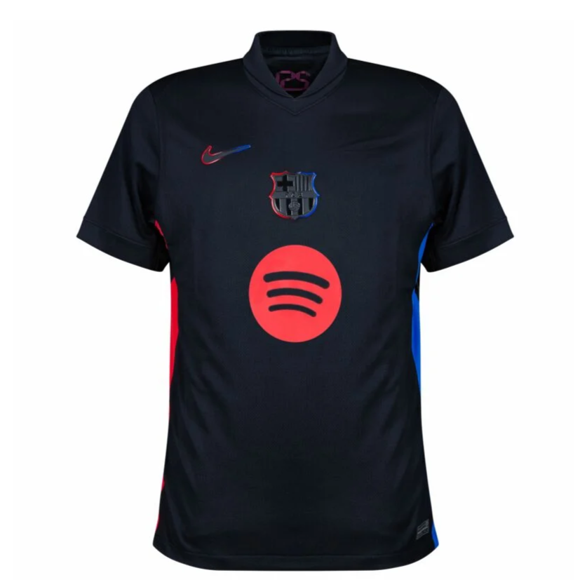 FC Barcelona - Segunda Equipación Negra 24/25