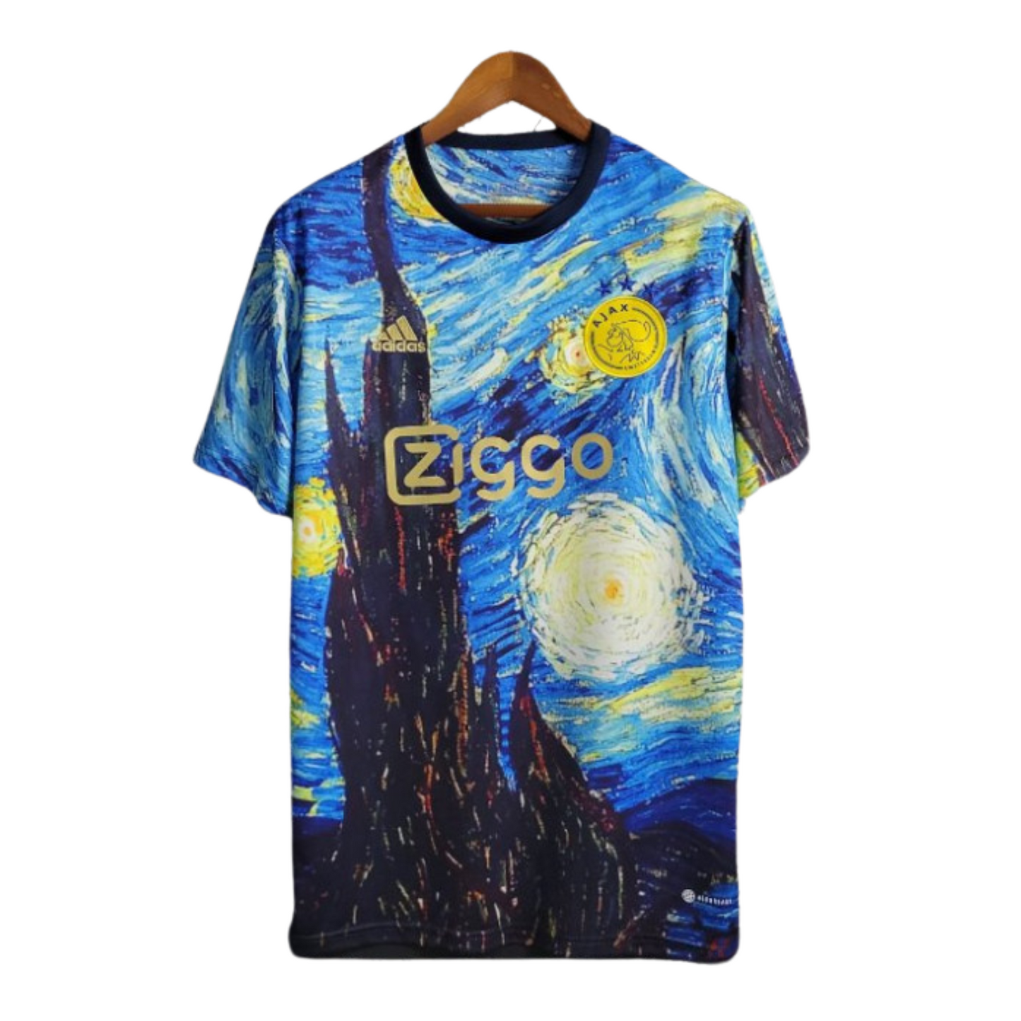 Camiseta Ajax Ámsterdam – Edición Especial “La Noche Estrellada” 2023/2024