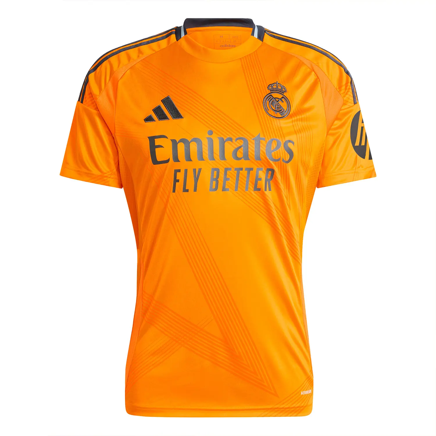 Real Madrid - Segunda Equipación Naranja 24/25