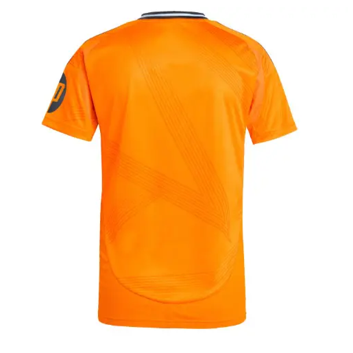Real Madrid - Segunda Equipación Naranja 24/25
