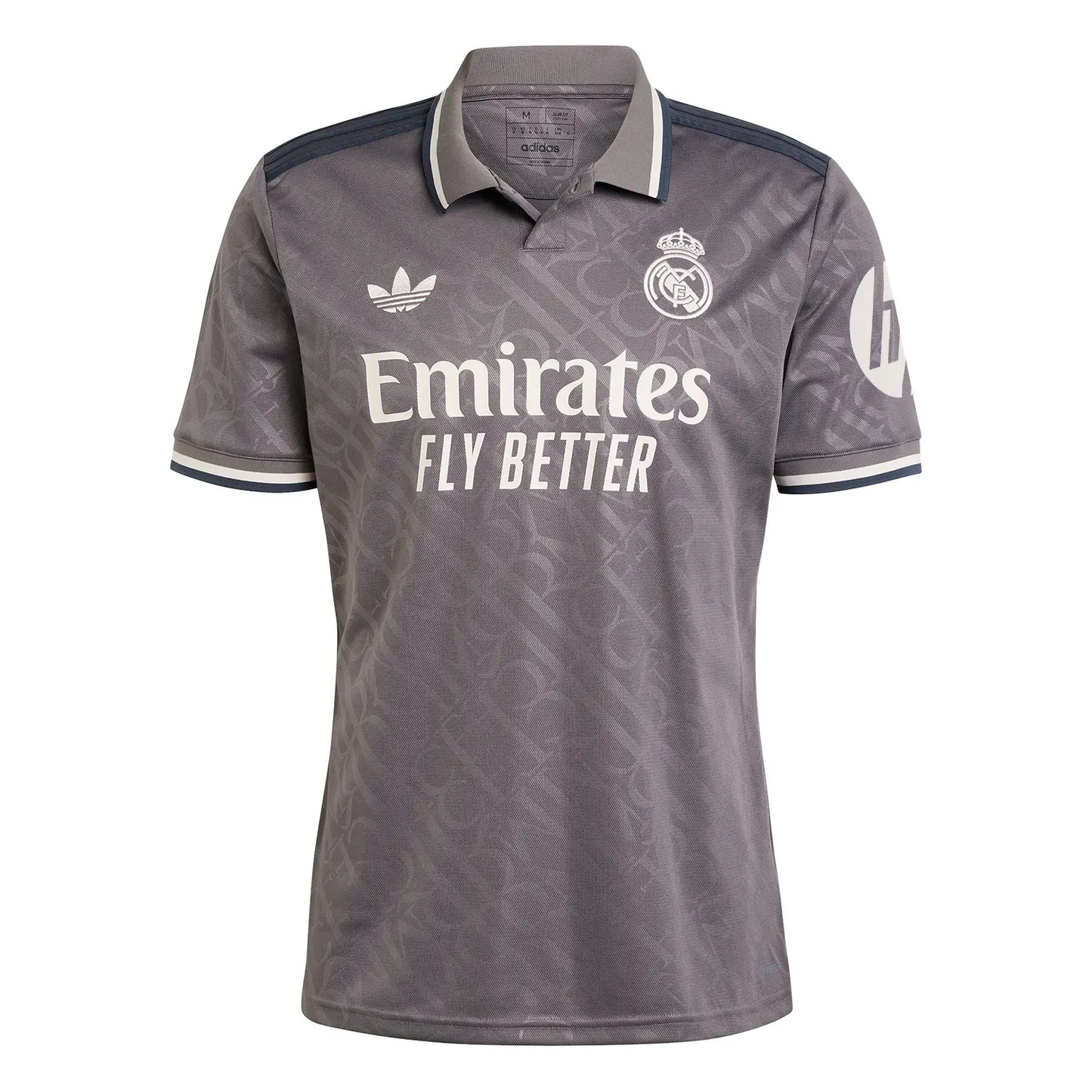 Real Madrid - Tercera Equipación Gris 24/25