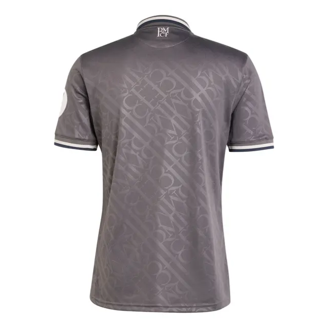 Real Madrid - Tercera Equipación Gris 24/25