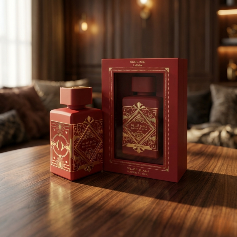 Lattafa Bade'e Al Oud Sublime EDP 100ml