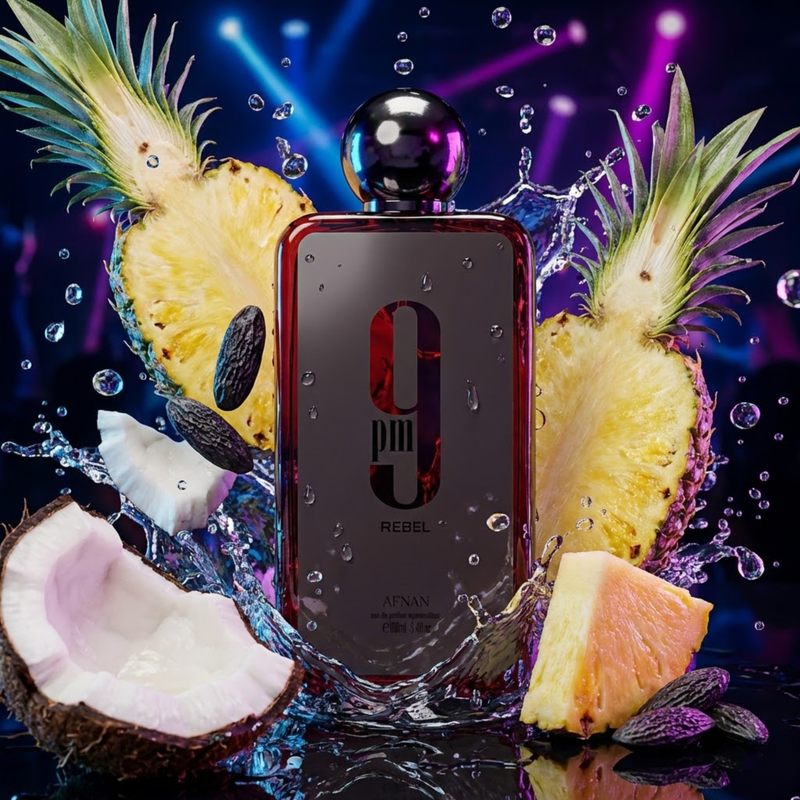 Afnan 9PM Rebel Eau de Parfum 100ml