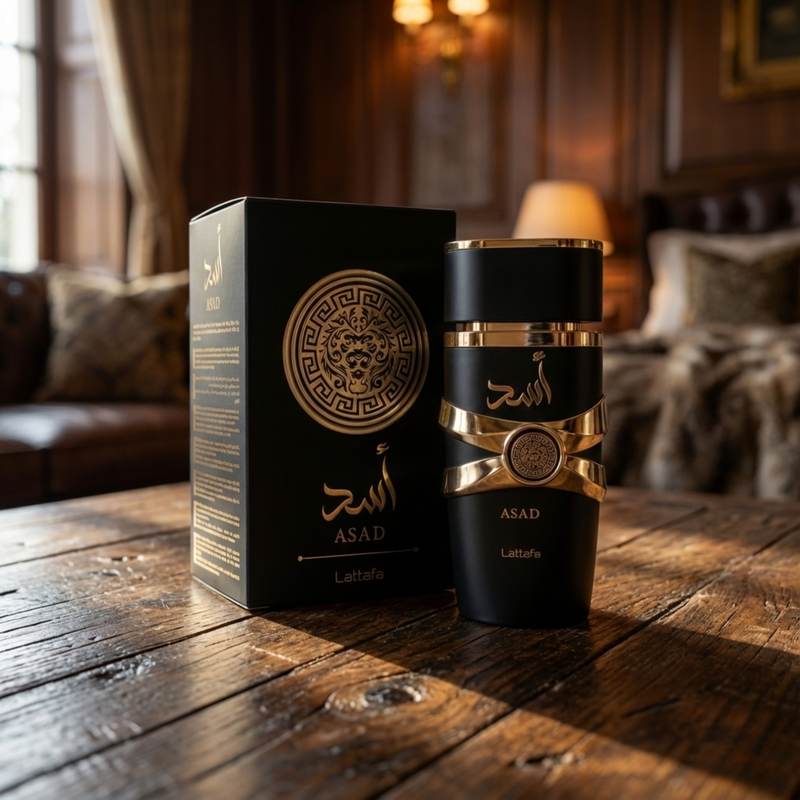 Lattafa Asad Eau de Parfum 100ml