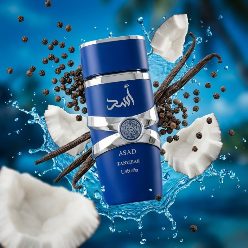Lattafa Asad Zanzibar EDP 100ml