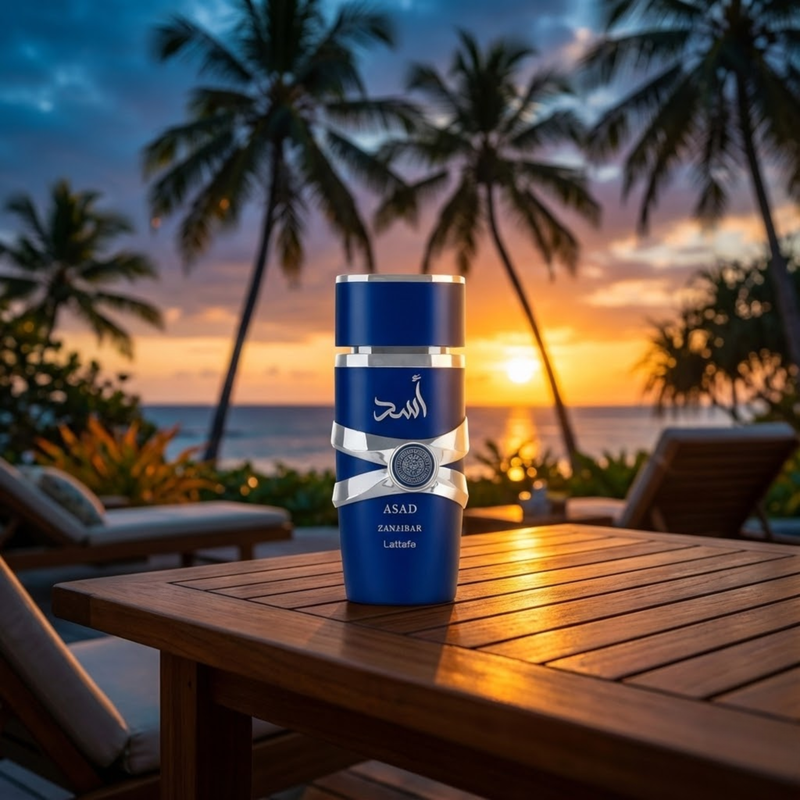 Lattafa Asad Zanzibar EDP 100ml