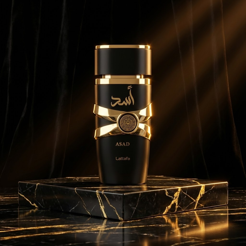 Lattafa Asad Eau de Parfum 100ml
